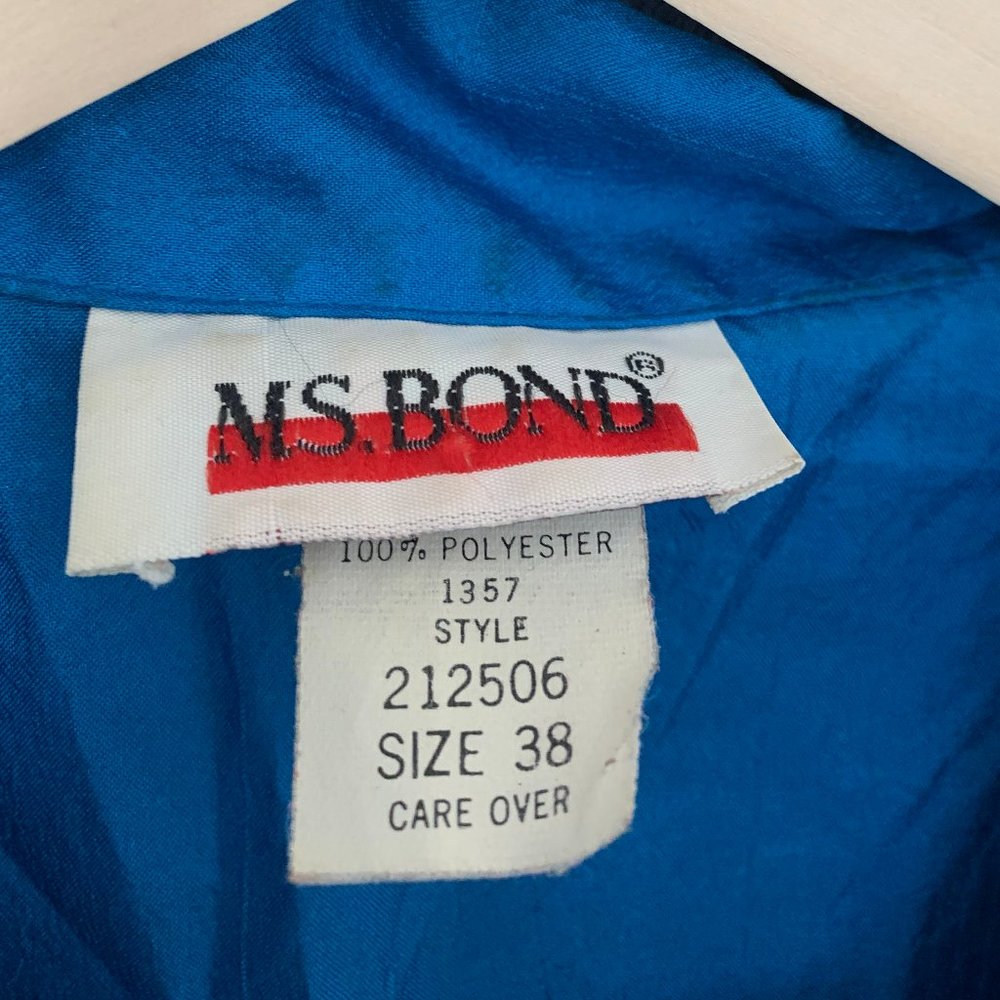 Ladies button down blouse - Picture 3 of 3